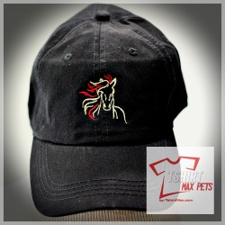 Horse Cap Gorra Low Profile Unstructured Ajustable